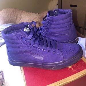 Purple High Top Vans
